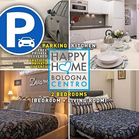 Happy Home Bo Centro Free Private Parking Bologna Exterior photo