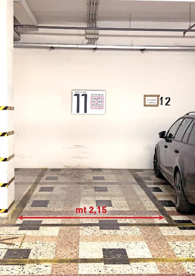 Happy Home Bo Centro Free Private Parking Bologna Exterior photo