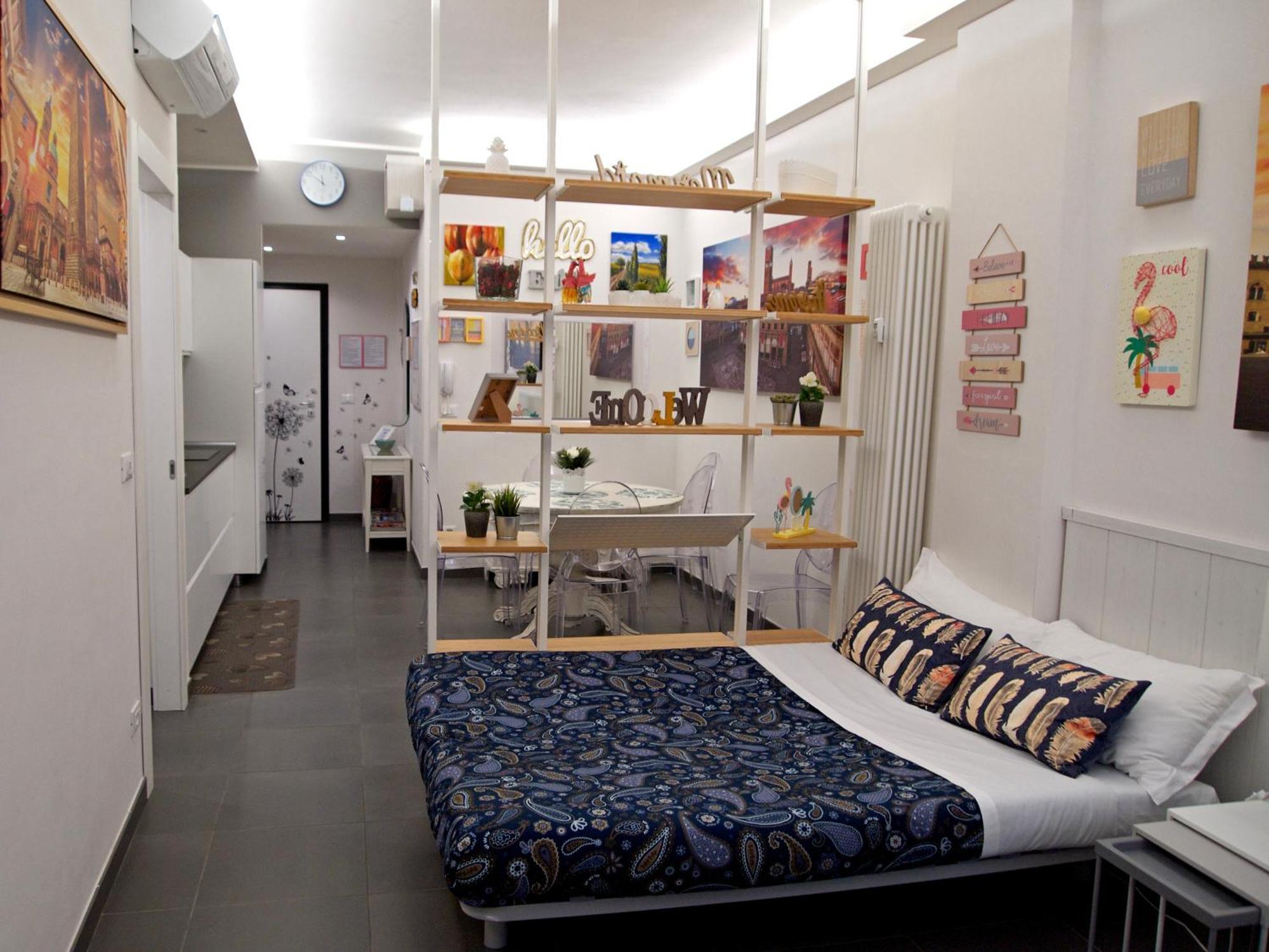 Happy Home Bo Centro Free Private Parking Bologna Exterior photo