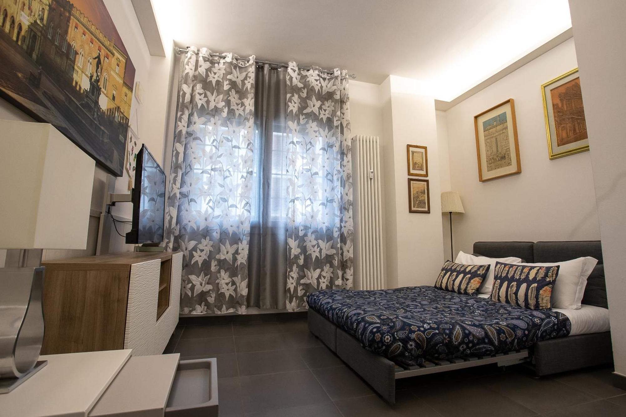 Happy Home Bo Centro Free Private Parking Bologna Exterior photo